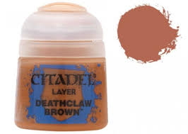 Citadel Paint: LAYER: DEATHCLAW BROWN