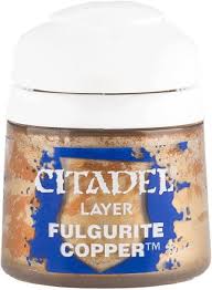 Citadel Paint: LAYER: FULGURITE COPPER