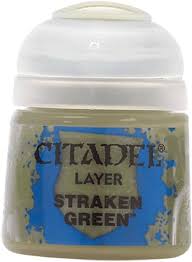 Citadel Paint: LAYER: STRAKEN GREEN