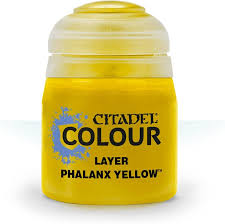 Citadel Paint: LAYER: PHALANX YELLOW