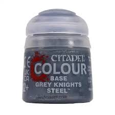 Citadel Paint BASE: GREY KNIGHTS STEEL (12ML)