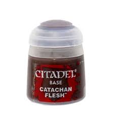 Citadel Paint BASE: CATACHAN FLESH (12ML)