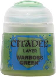 Citadel Paint: LAYER: WARBOSS GREEN