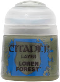 Citadel Paint: LAYER: LOREN FOREST