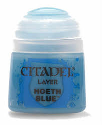 Citadel Paint: LAYER: HOETH BLUE