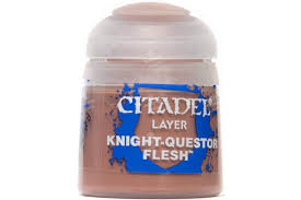 Citadel Paint: LAYER: KNIGHT-QUESTOR FLESH