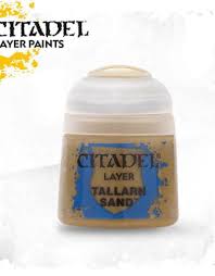 Citadel Paint: LAYER: TALLARN SAND