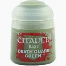 Citadel Paint BASE: DEATH GUARD GREEN (12ML)