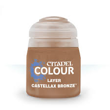 Citadel Paint: LAYER: CASTELLAX BRONZE