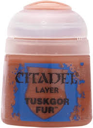 Citadel Paint: LAYER: TUSKGOR FUR