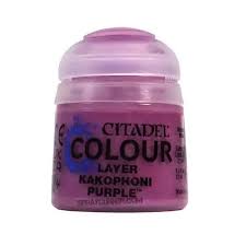 Citadel Paint: LAYER: KAKOPHONI PURPLE