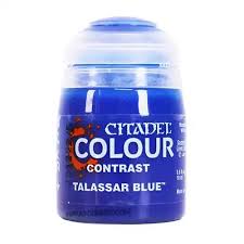 Citadel Paint: CONTRAST: Talassar Blue