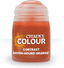 Citadel Paint: CONTRAST: Gryph-Hound Orange