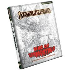 Pathfinder: War of Immortals (Sketch Cover)