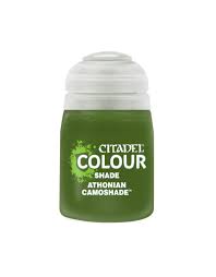 Citadel Paint: SHADE: ATHONIAN CAMOSHADE (18ML)