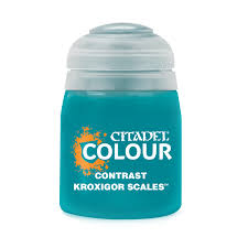 Citadel Paint: CONTRAST: Kroxigor Scales