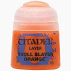 Citadel Paint: LAYER: TROLLSLAYER ORANGE