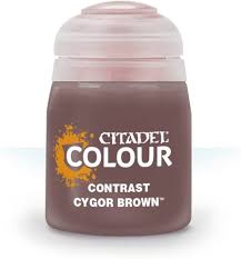 Citadel Paint: CONTRAST: CYGOR BROWN