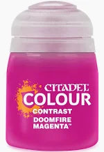 Citadel Paint: CONTRAST: Doomfire Magenta