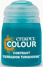 Citadel Paint: CONTRAST: Terradon Turquoise