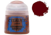 Citadel Paint: LAYER: DOOMBULL BROWN