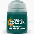 Citadel Paint: CONTRAST: Dark Angels Green