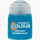 Citadel Paint: CONTRAST: Asurmen Blue