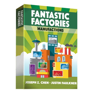 Fantastic Factories: Manufactions Expansion