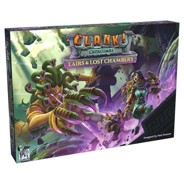 CLANK!: Catacombs: Lairs & Lost Chambers