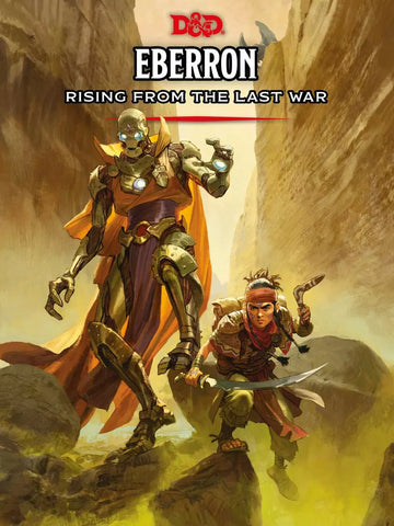 D&D: Eberron: Rising from the Last War