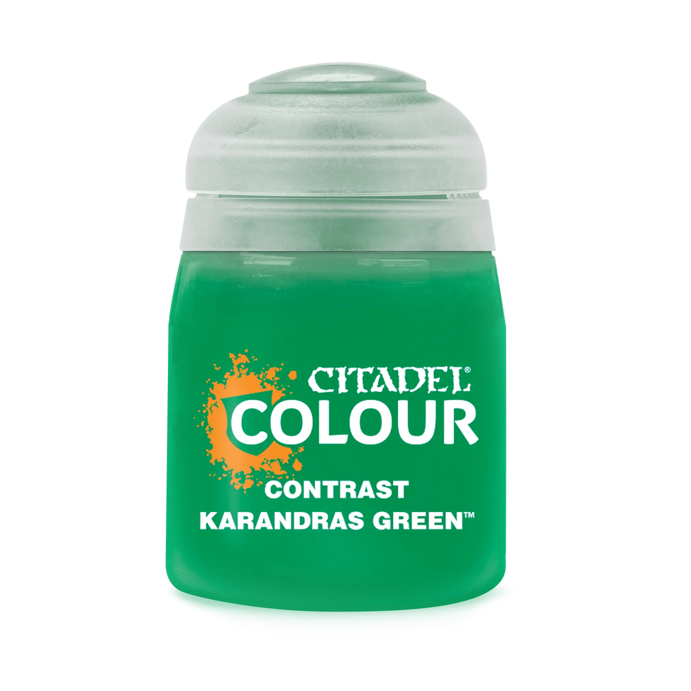 Citadel Paint: CONTRAST: Karandras Green