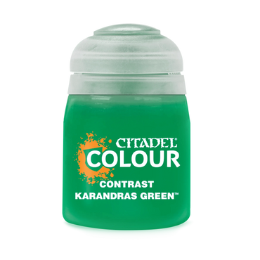 Citadel Paint: CONTRAST: Karandras Green