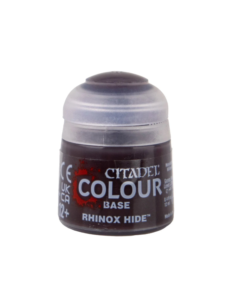 Citadel Paint: BASE: RHINOX HIDE (12ML)