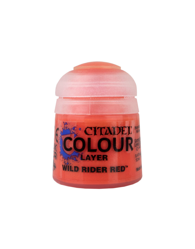 Citadel Paint: LAYER: WILD RIDER RED (12 ml)