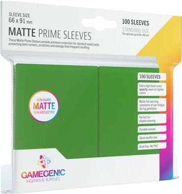 Gamegenic Matte Sleeves