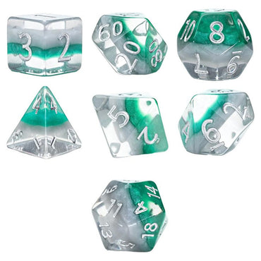 7-Set Cube Eclipse Dice: Elven
