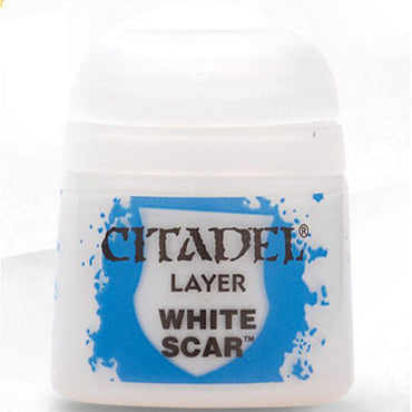 Citadel Paint: LAYER: WHITE SCAR