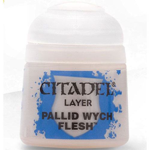 Citadel Paint: LAYER: PALLID WYCH FLESH