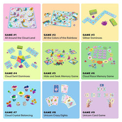 Unicorn Glitterluck Game Collection