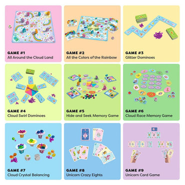 Unicorn Glitterluck Game Collection