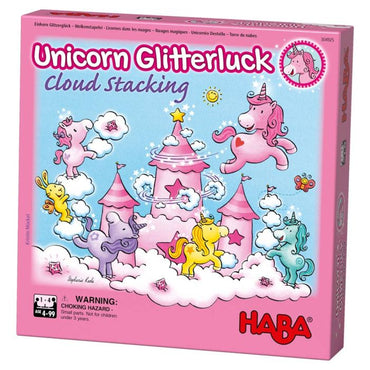 Unicorn Glitterluck Cloud Stacking