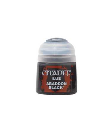 Citadel Paint: ABADDON BLACK 12ML