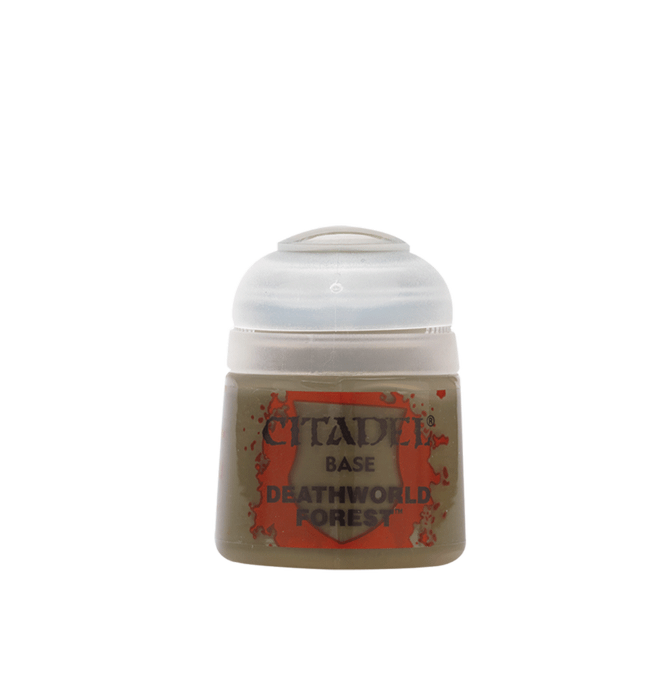 Citadel Paint: BASE: DEATHWORLD FOREST (12ML)