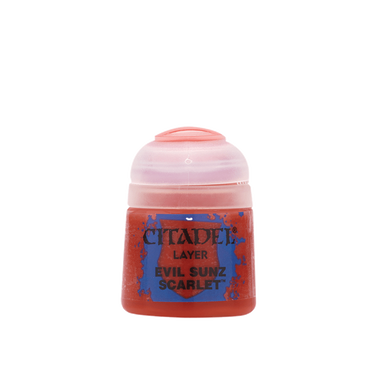 Citadel Paint: LAYER: EVIL SUNZ SCARLET 12ML