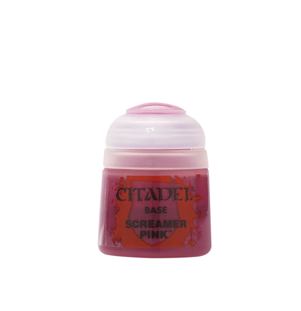 Citadel Paint: BASE: SCREAMER PINK 12ML