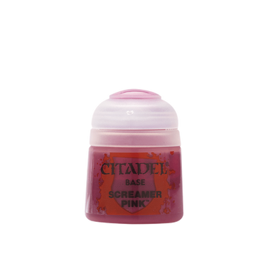 Citadel Paint: BASE: SCREAMER PINK 12ML