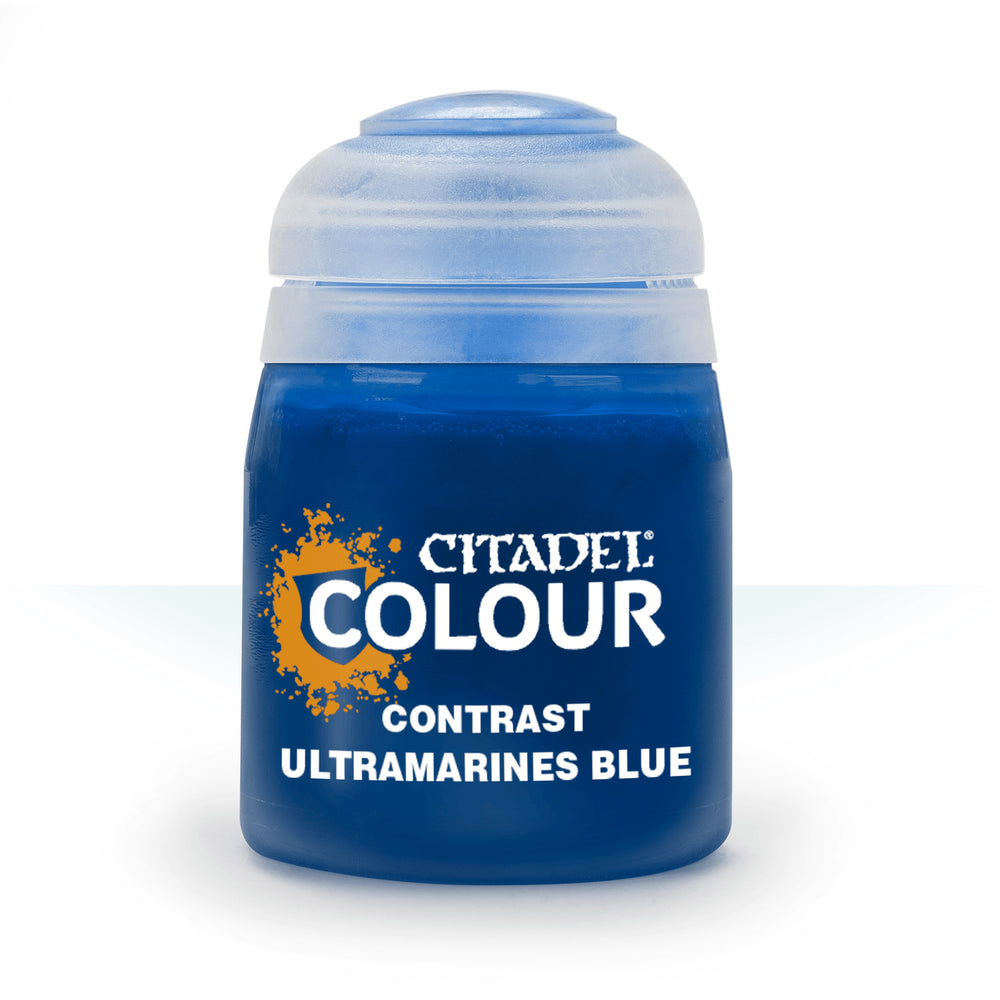 Citadel Paint: CONTRAST: ULTRAMARINES BLUE (18ML) (6PK)