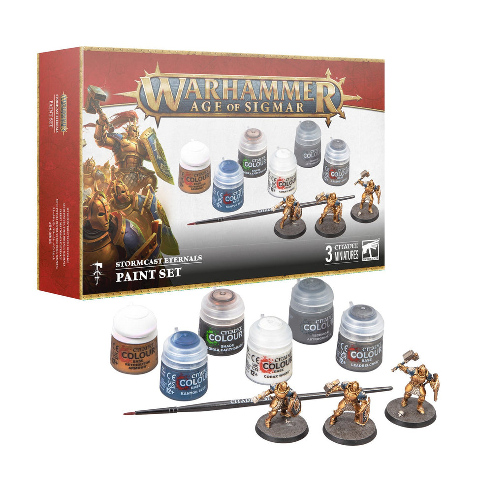 Citadel Paint: Stormcast Eternals Paint Set