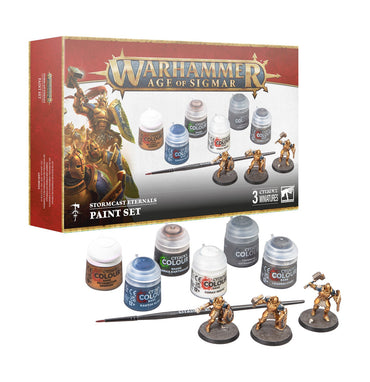 Citadel Paint: Stormcast Eternals Paint Set