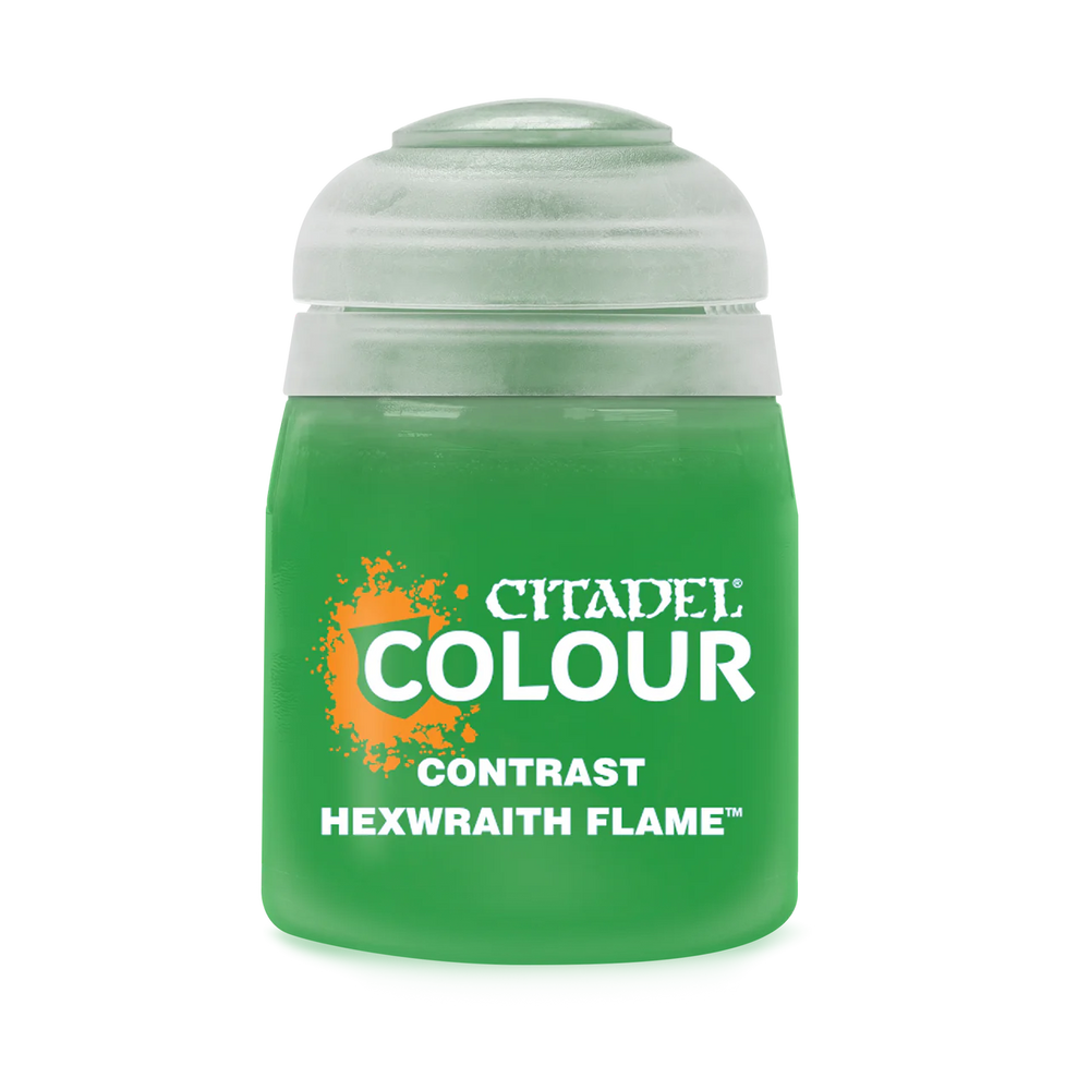 Citadel Paint: CONTRAST: Hexwraith Flame